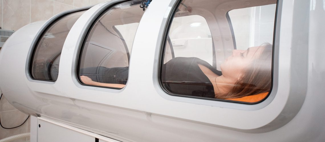 Hyperbaric oxygen treatment